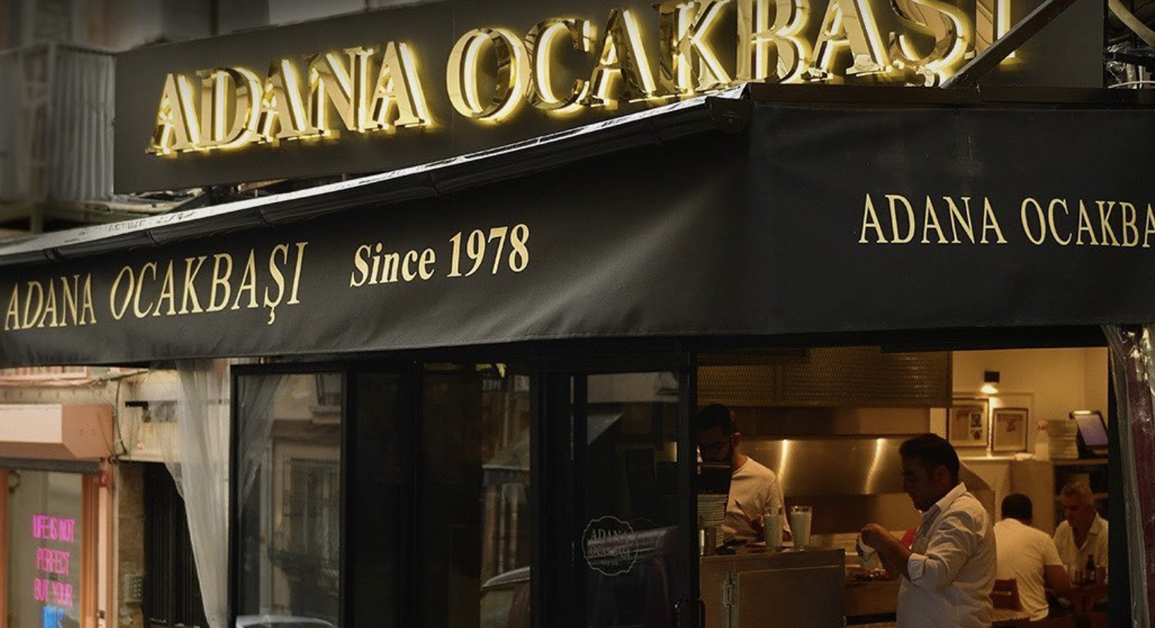 restaurant front door