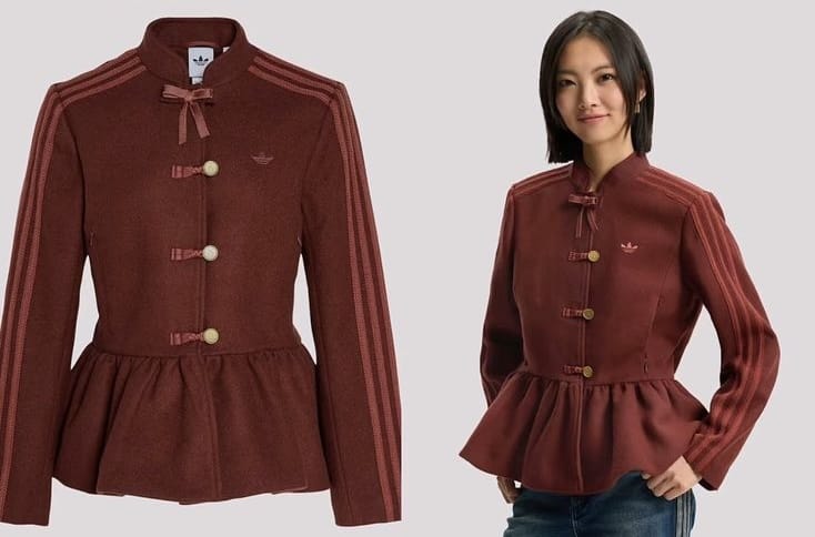 Adidas China Track Pop Jacket