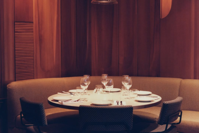 Arkestra restauraunt view