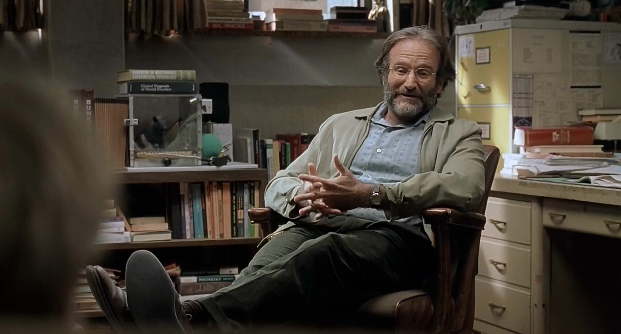 scene from Good Will Hunting movie